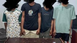 Gerebek Dua Lokasi di Bantaya, Polres Parimo Amankan Lima Terduga Pelaku Narkoba