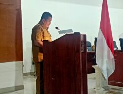 Hadiri Paripurna DPRD, Wabup Parimo Harap APBD Fokus Pelayanan Masyarakat
