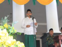 Cegah Peredaran Narkoba, Bupati Parimo Rencanakan Akan Gelar Rembuk Santri
