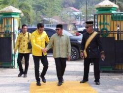Perkuat Silaturahmi, Bupati Parimo Hadiri HUT Ke-27 Kabupaten Buol
