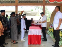 Resmi Jadi Kades Pangi, Irman Diminta Rangkul Seluruh Elemen Masyarakat
