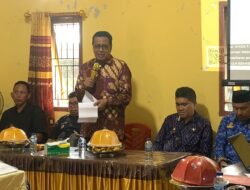 Desa Suli Indah Dievaluasi Sebagai Calon Desa Percontohan Antikorupsi