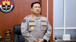 Kapolri Rotasi Pejabat Polda Sulteng, Wakapolda dan Kapolres Parimo Berganti