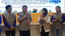 Wabup Parimo Resmi Lepas Mahasiswa KKN Tematik Untad 2026