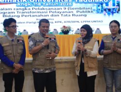 Wabup Parimo Resmi Lepas Mahasiswa KKN Tematik Untad 2026