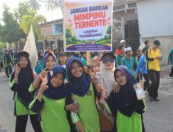 Tekan Angka ATS, Pemda Parimo Kampanyekan Gerakan Kembalikan Anak ke Sekolah