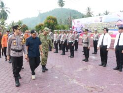 Operasi Aman Tinombala 2026, Polres Parimo Siagakan Pasukan Cegah Karhutla