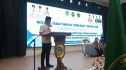 Beri Kepastian Hukum, 25 Pasangan Ikuti Sidang Isbat Nikah Terpadu di Parimo
