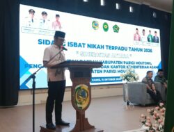 Beri Kepastian Hukum, 25 Pasangan Ikuti Sidang Isbat Nikah Terpadu di Parimo